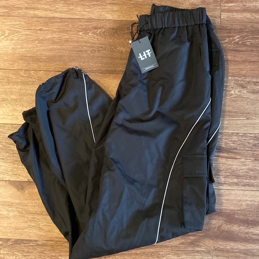 Lit Pulse High-waisted Sports Pants